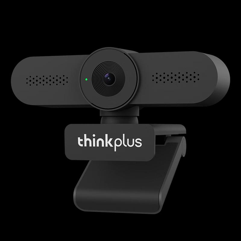 Lenovo thinkplus 4K Auto-Focus USB Webcam with Microphone