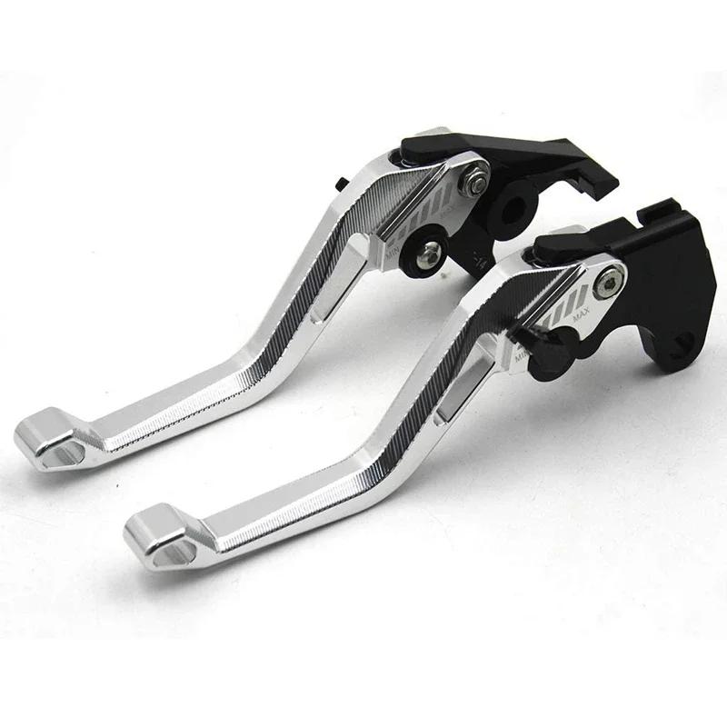 For Yamaha MT-03 2005-2009 Motorcycle Folding Extendable Brake Clutch Lever Handle Bar Moto
