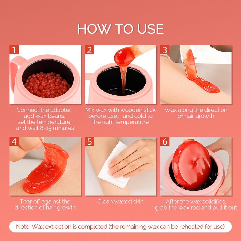 Электрический нагреватель воска, нагреватель для депиляции, машина для удаления волос, воск для депиляции, горшок для фасоли, шарики, подогреватель воска, расплавитель воска