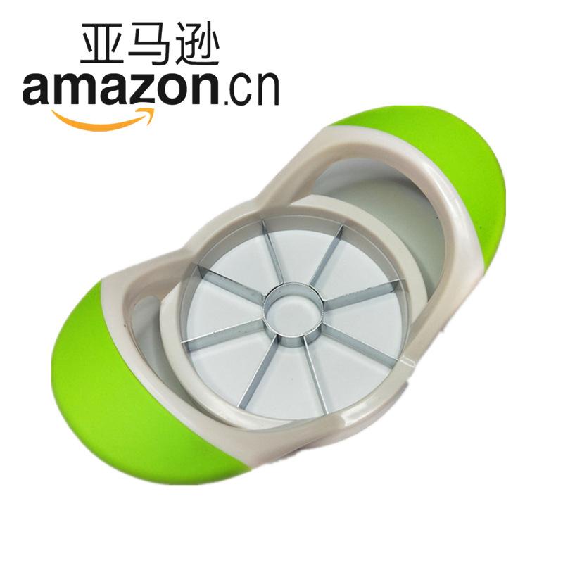 Яблокорезка, большой нож для удаления сердцевины яблок, сверхострый нож для яблок, костоед, разделитель, большой прочный, устойчивый к ржавчине нож для фруктов, кухонный инструмент