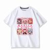 Anime Puella Magi Madoka Magica Kaname Madoka Short Sleeve T Shirt Unisex Unisex Harajuku Tops Aesthetic Graphics Tshirt Cotton Tees