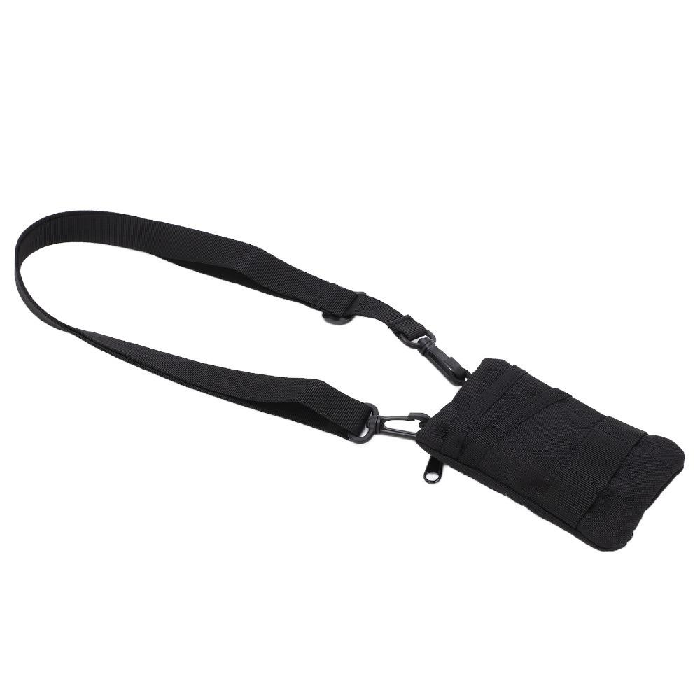 Durable Zipper Closure Waist Bag Portable Mini EDC Pouch Pouch Camping