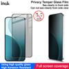 For OPPO A6 Pro 5G Glass IMAK Privacy Temper Glass Full Screen Coverage Film