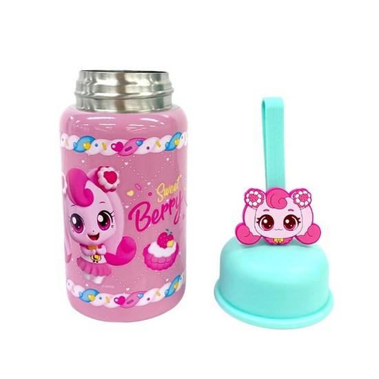 Leburn Sweet and Sour Catch Tinipping Figure Stainless Steel Insulated Thermos Bottle, a Popular Character In Korea