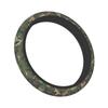 Military Red Camouflage Car Steering Wheel Cover 38cm Non-slip Camo Texture Suitable Car-styling Car Accessories