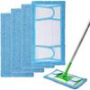 Набор из 5 многоразовых салфеток для швабры Swiffer Sweeper, моющиеся микрофибровые сменные насадки