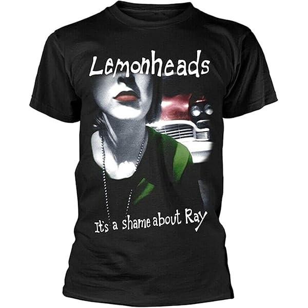 The Lemonheads T Shirt Hate Your Friends Band Logo Black Shirt S-5XL HT162