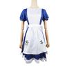 Game Alice Madness Returns Cosplay Costume Halloween Maid Dresses Apron Dress For Women Anime Girls Carnival Dress Up Party