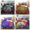 3D Printing Duvet Cover Comfortable Bedding Cover Set Boys Teens Cartoon Pattern Bed Set Single Size Quilt Cover