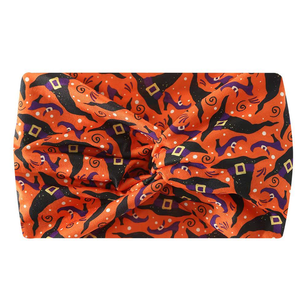 Африканская очень широкая эластичная повязка на голову для йоги и спорта