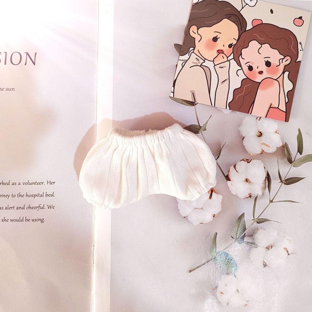 Shorts Playing House Jacquard Weave Pants Casual Underwear 20cm Doll Trousers Idol Dolls Clothes