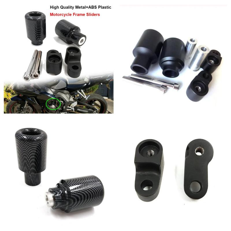 CBR600RR 2007 2008 No Cut Motorcycle Frame Sliders Crash Stator Case Falling Protection For Honda CBR600RR CBR 600RR CBR 600 RR