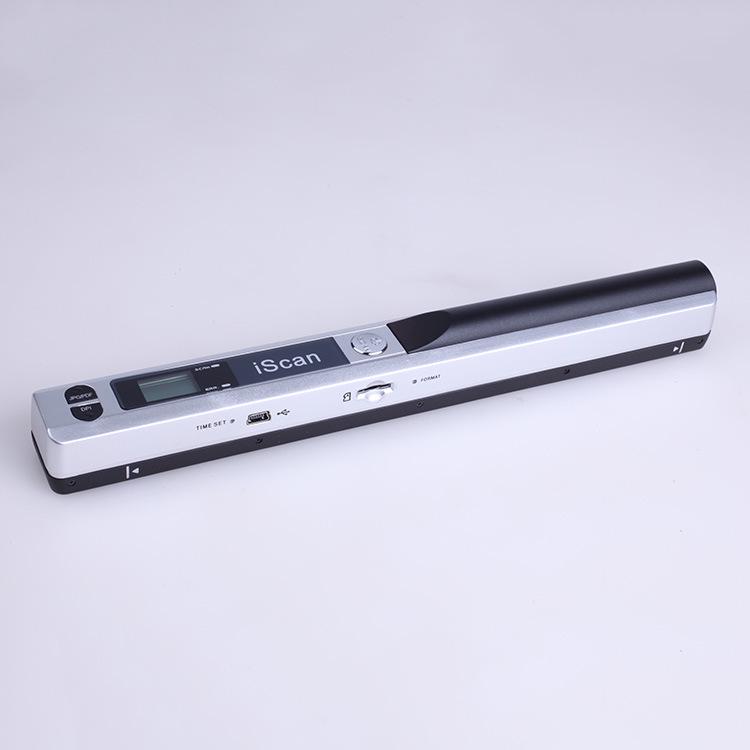 IScan HD 900DPI Портативный ручной сканер для документов формата A4, фотографий и книг