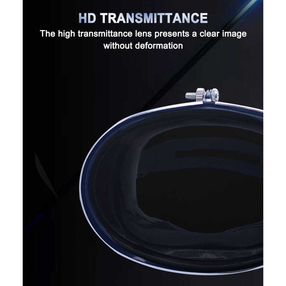 Очки для фридайвинга без запотевания, водонепроницаемые очки для подводного плавания, овальные очки для плавания, маска для снорклинга для плавания, дайвинга