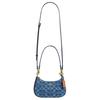 Coach Джинсовая сумка через плечо Teri Mini Женская Золотой & Индиго CDQ25-IMTYV