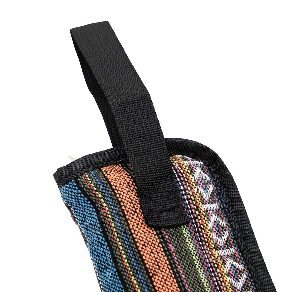 Special National Style Drum Stick Drumsticks Mallet Bag Case Cotton Material With Hanging Hooks