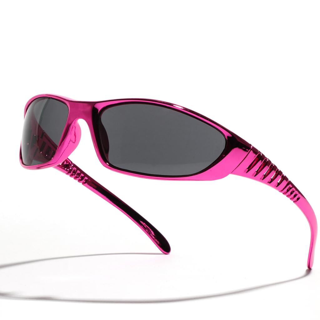 KLASSNUM Popular Women's Sunglasses Punk Sunglasses Unique Sports Sun Glasses Men UV400 Goggle Shades Mirror Colorful Eyewear