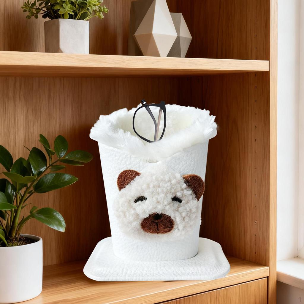 Подкладка Держатель для очков Подставка для очков Чехол,Мультяшный,Органайзер для хранения очков для тумбочки