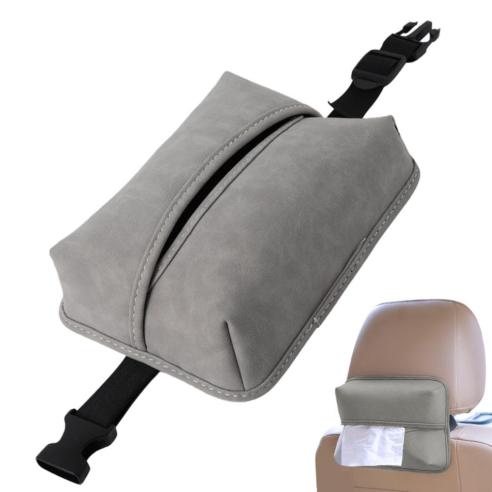Tissue Holder For Car Tissue Case Holder Backseat Napkin Dispenser Car Sun Visor Napkin Holder Elegant Napkin Tissue Dispenser