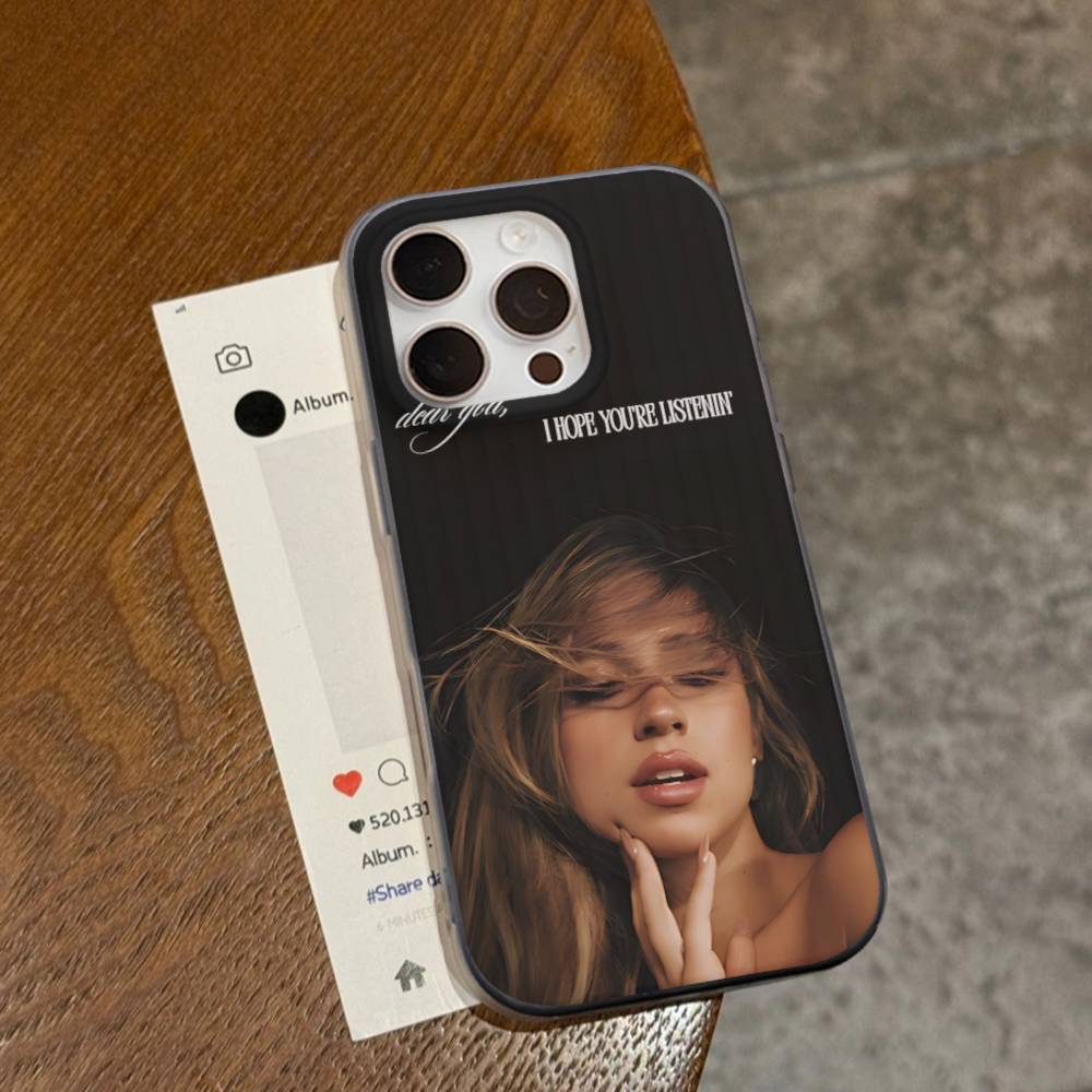 Canadian Female T-Tate Singer M-McRae For IPhone 17 16 15 14 13 12 11 Pro Max Plus Pro Corrugated Shockproof Matte Phone Cover