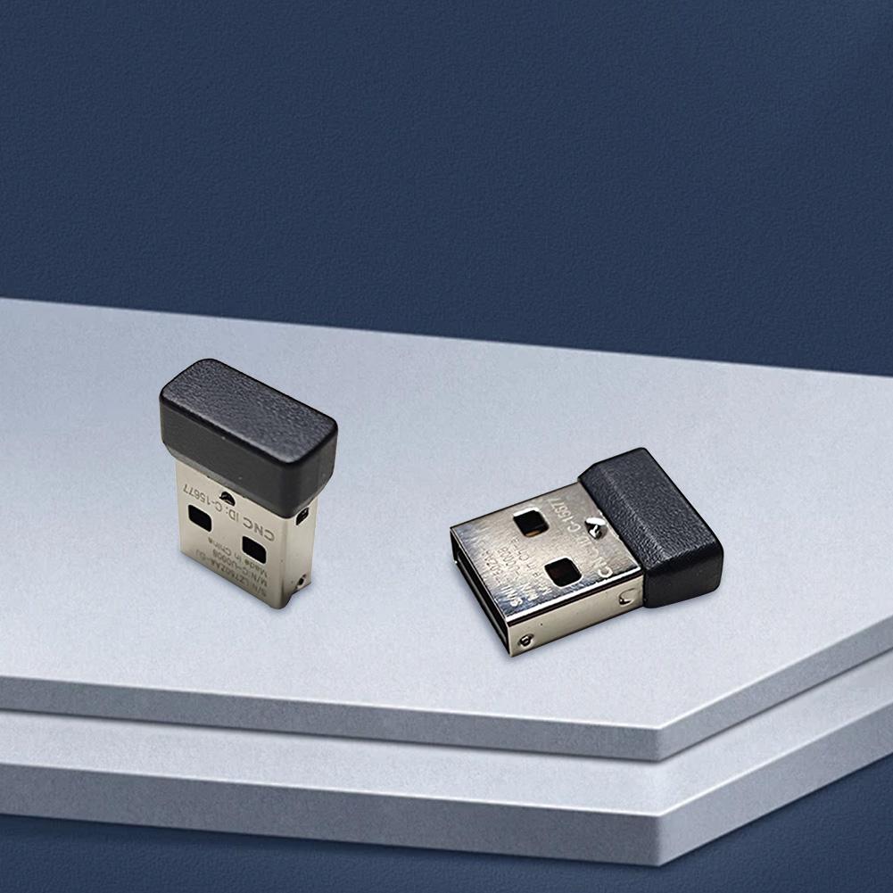 USB Wireless Dongle Receiver Replacement USB Mouse Receiver Adapter USB Dongle Mouse Receiver Adapter for G305 G304 Gaming Mouse