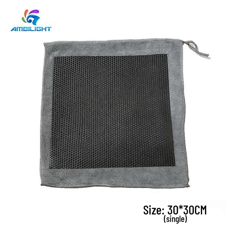 Canjie Volcanic Mud Car Cleaning Towel – Thickened Stain Removal Cloth for Car Detailing