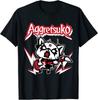 Футболка унисекс Aggretsukoo Rocker Rage Music Funny Rock