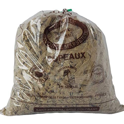 Le Sérail Natural Green Marseille Soap Shavings 1kg Olive Oil