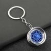 Моделирование гоночных колес BBS Auto Wheel Keyring 3D Auto Part Model Key Chains Girl Gift
