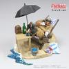 Fine Mold Studio Ghibli Vignette Collection No.1 Porco from Rosso Hideout Non-Scale Plastic Model GV1 Molding Color