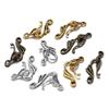 Musical Note Zinc Alloy Earrings Hook Set for DIY Jewelry Making