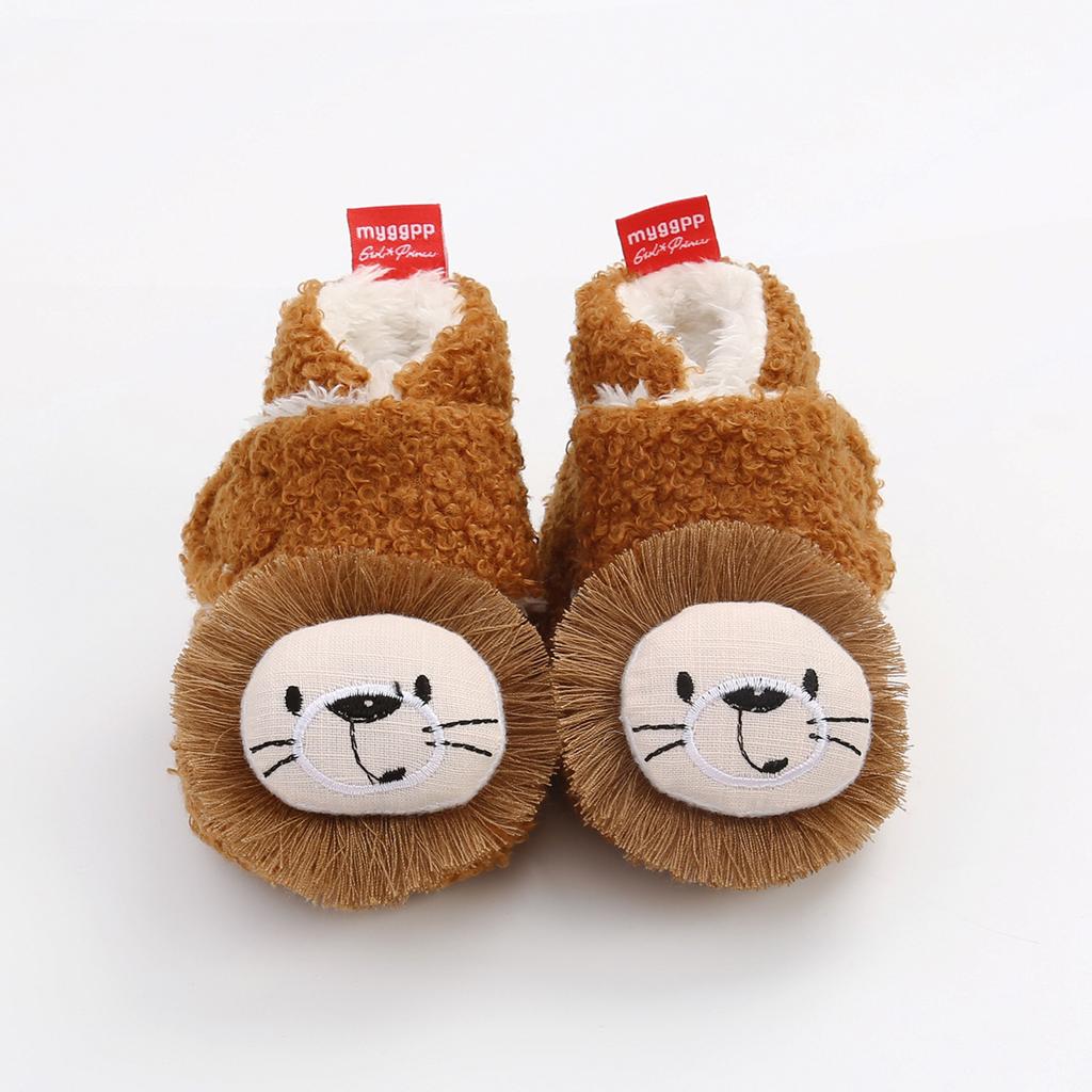 MYGGPP Autumn and Winter Baby Cotton Shoes Baby Shoes Soft Bottom Toddler Shoes Baby Shoes Cotton Shoes Warm Shoes