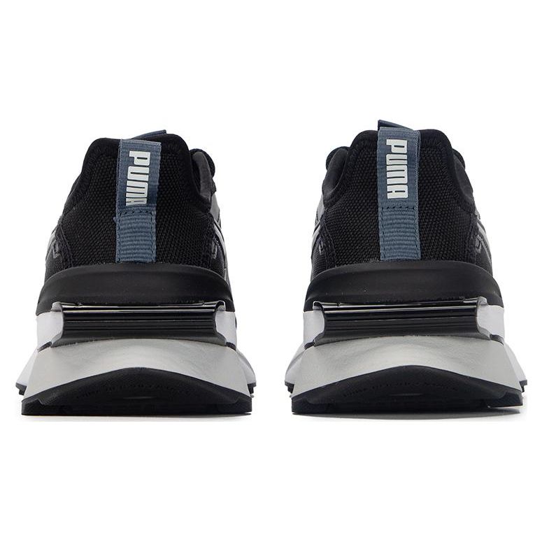 Puma Pwrframe Op-1 Stealth Fabric Synthetic Leather Sports Low-Top Lifestyle Shoes Unisex Sneaker Black Gray 386623-01