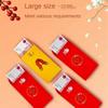 3D Three-dimensional Red Envelope Personalized Special-shaped Pull-out High-end Red Envelope For New Year Wedding Party Supplies