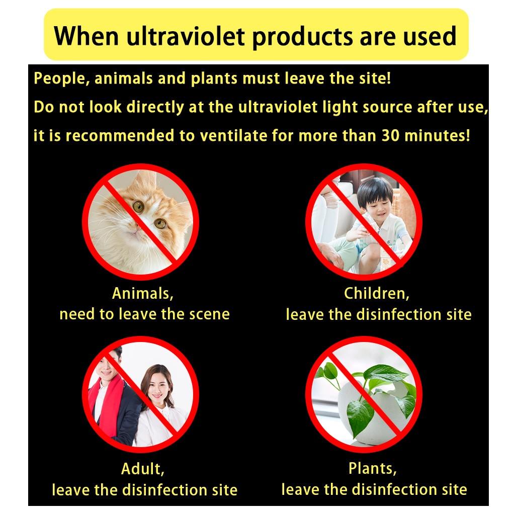 Ультрафиолетовая бактерицидная дезинфекция и стерилизация, кварцевая лампа накаливания 3 Вт