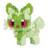 Kawada nanoblock pocket monster Nyaoha RS 280 штук 12 лет и старше NBPM_R01