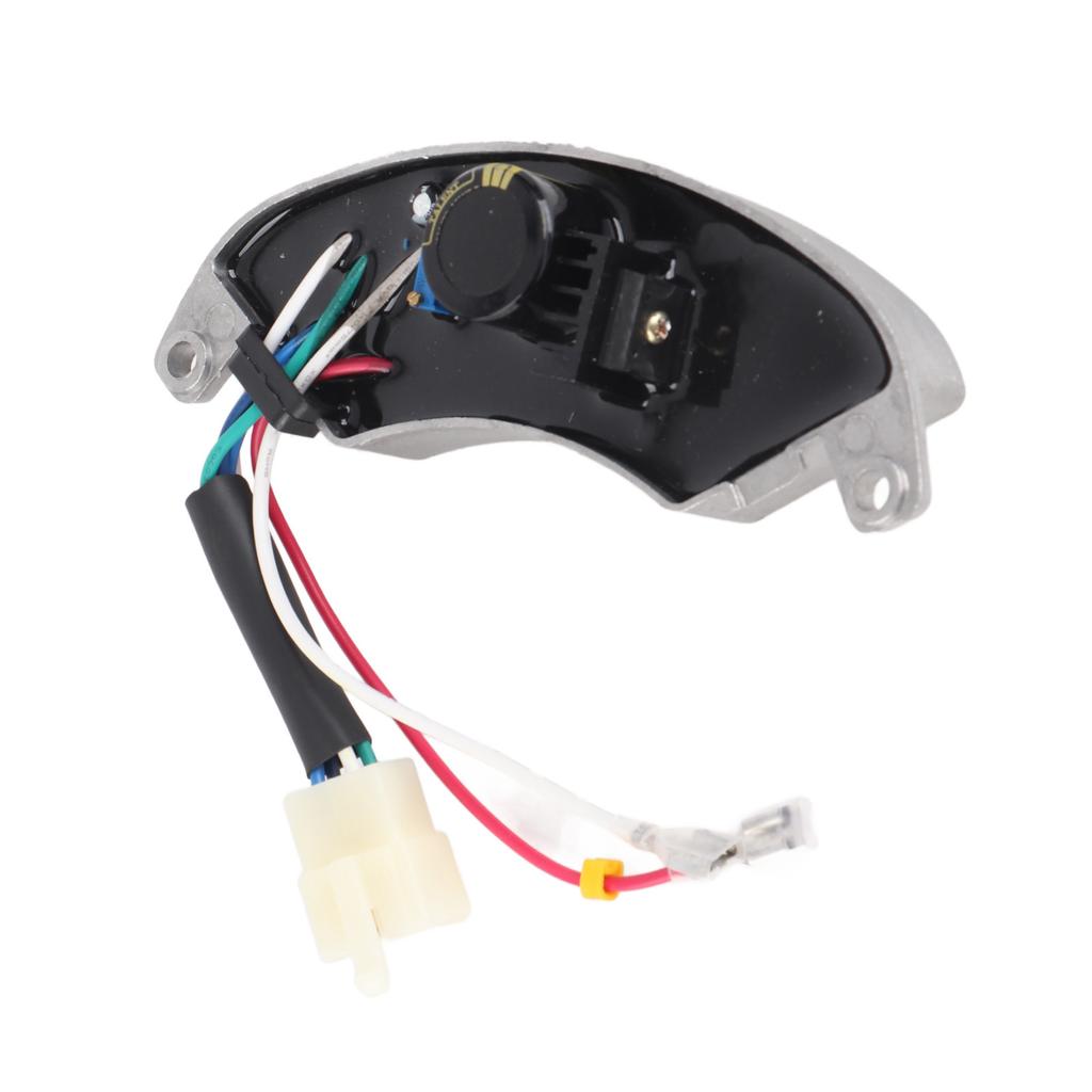 Регулятор напряжения генератора AVR 6 проводов однофазный 470UF автоматический регулятор напряжения для 3 кВт 5 кВт 