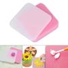 Fondant Foam Pads Sponge Gum Paste Cakes Decorating Flower Model Sponge Cake Foam Pads Flower Modelling Gifts for Friend