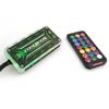 1-3PCS RGB Light Remote Dimmer DC12V 5A LED Color Intelligent Controller 10x6Pin Fan Port 2x4Pin Light Bar Port for RGB Fan