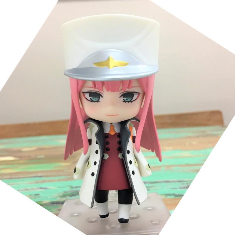 10 см DARLING in the FRANXX Зеро Два 02 Итиго 015 987 952 Фигурка игрушка кукла Рождественский подарок с коробкой