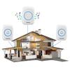 Waterproof Wireless Doorbell Long Range Cordless Call Bell No False Alarm Remote Doorbell  Home