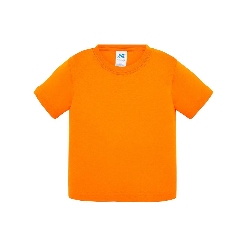 JHK Baby Plain Crew Neck T-Shirt