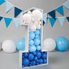 Giant Number Balloon Frame Birthday Balloon Filling Box 1st One Birthday Party Decorations Kids Anniversary Wedding Decor