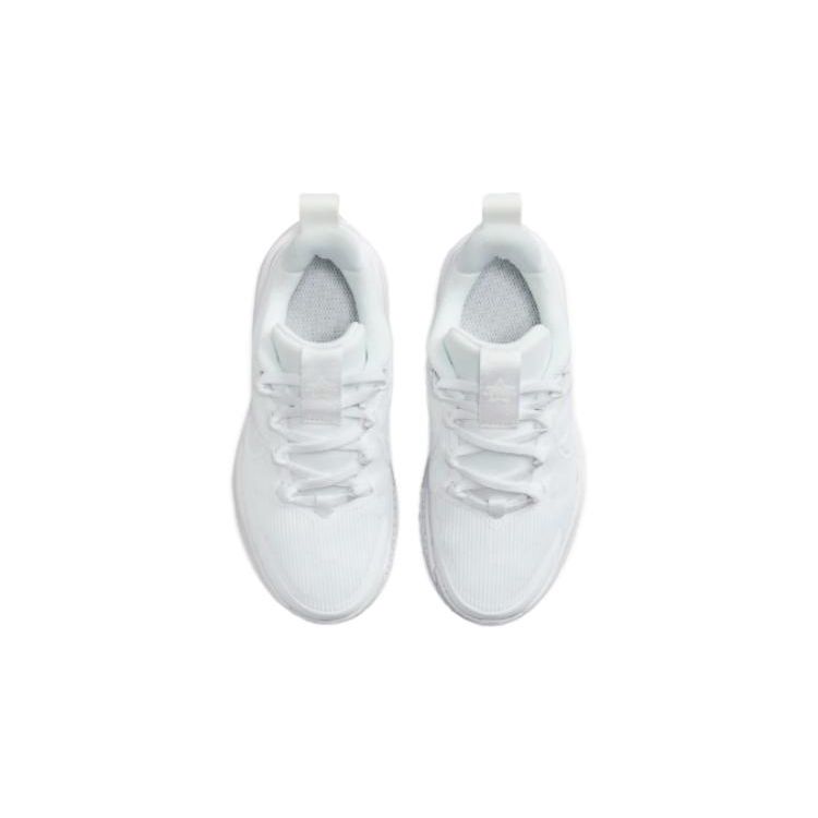 Nike Детские кроссовки Star Runner 4 PS Triple White Pure-Platinum DX7614-100