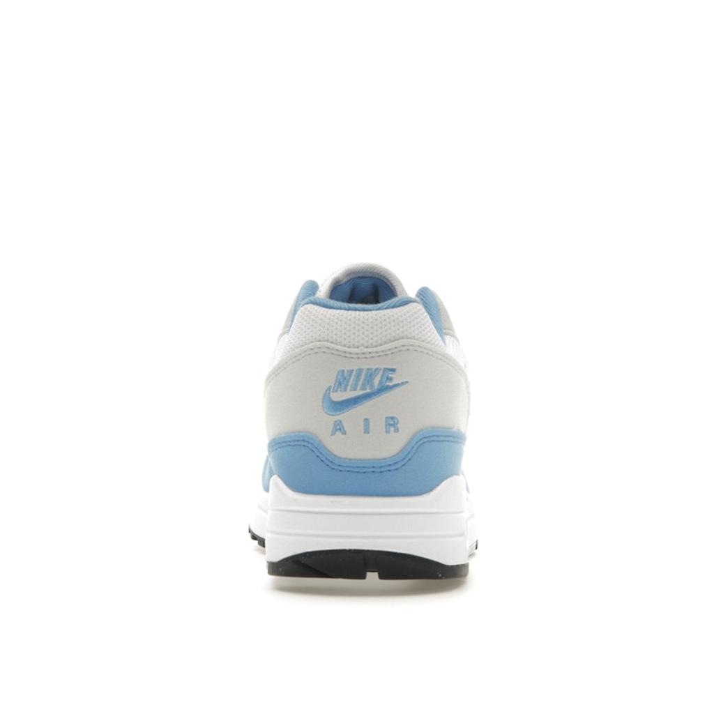 Nike Air Max 1 University Blue Мужские кроссовки White Photon-Dust Black FD9082-103