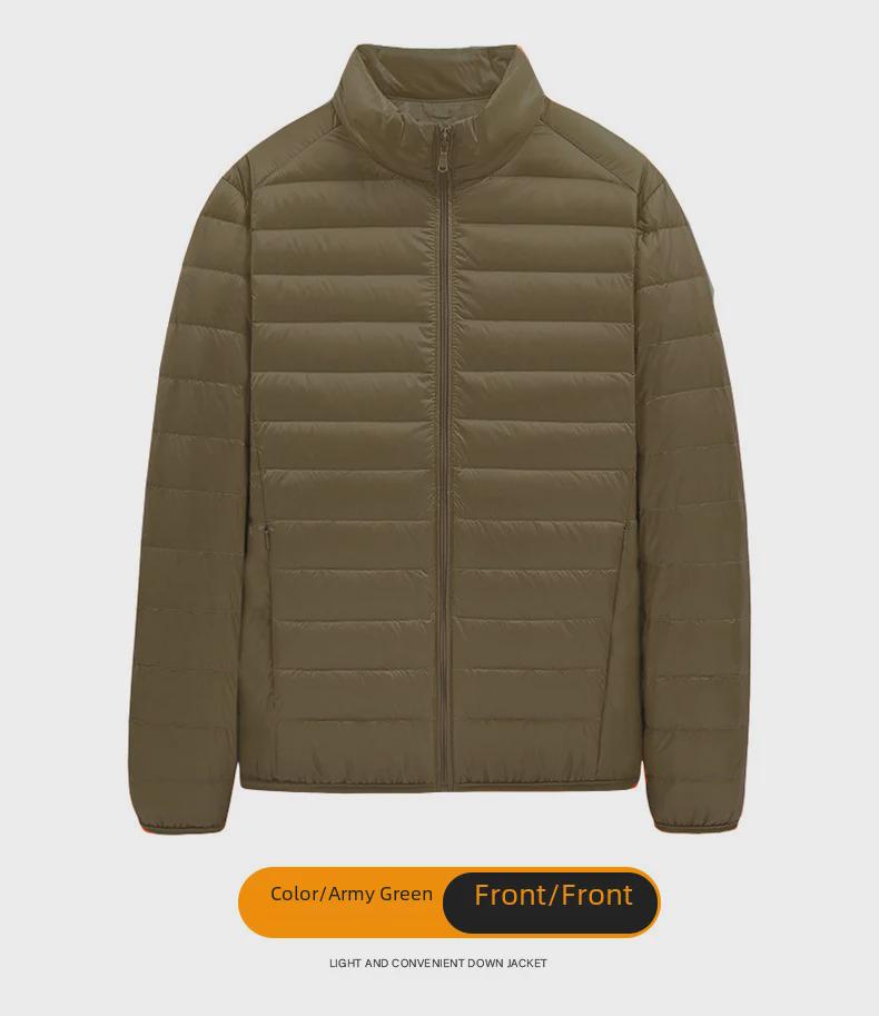 Зимняя мужская большая короткая легкая хлопковая куртка-пуховик 2023 года для работы и охраны труда