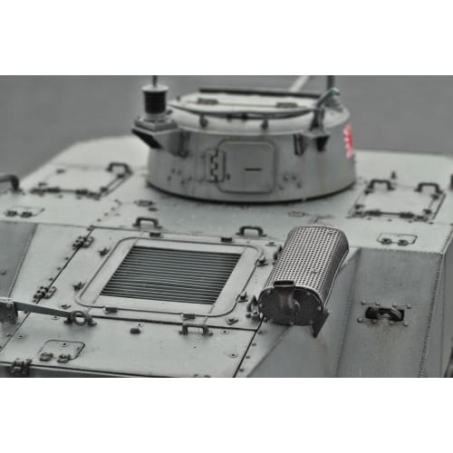 PLATZ/MONO Dragon 1/35 Scale Scale Model Kit MD008 Tanks of the World 8 WWII Japanese Amphibious Tank Type 2 Kami (Special Type) Plastic Model Kit (Ta