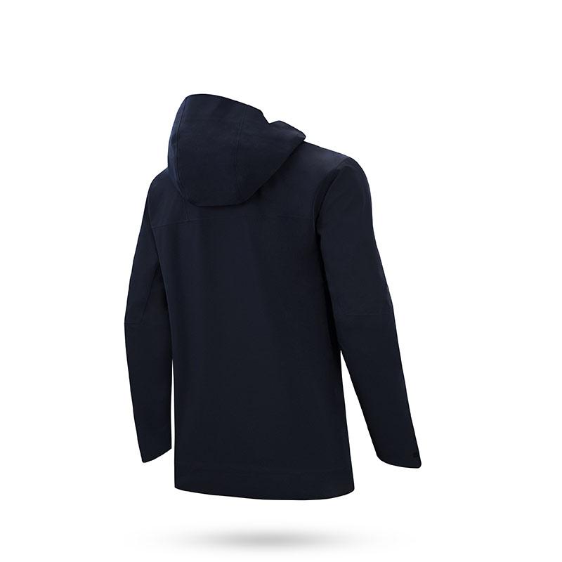 ANTA Jackets Men's Black Hooded Moderate Other 952337604-4