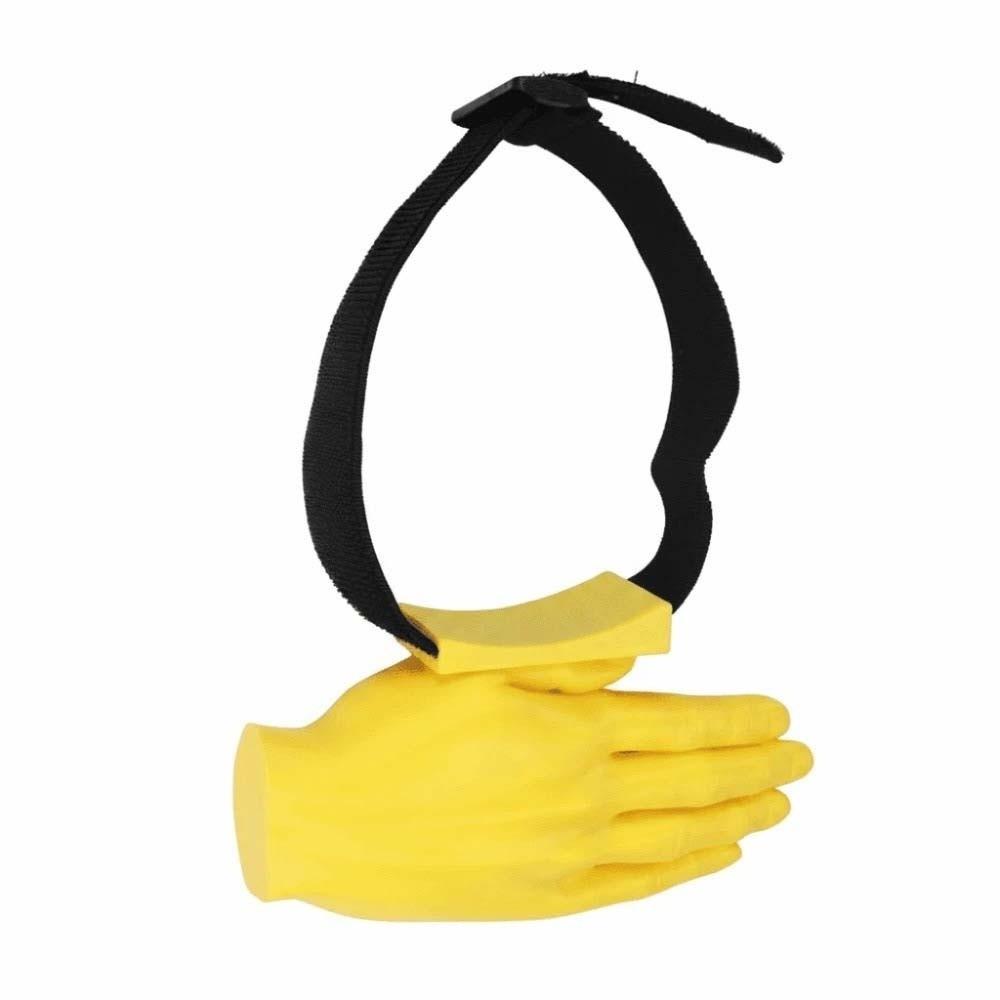 Hair Hoop Palm Sun Visor Headband PLA Sun Protection Quirky Hairband Funny Hand Sun Hat Children
