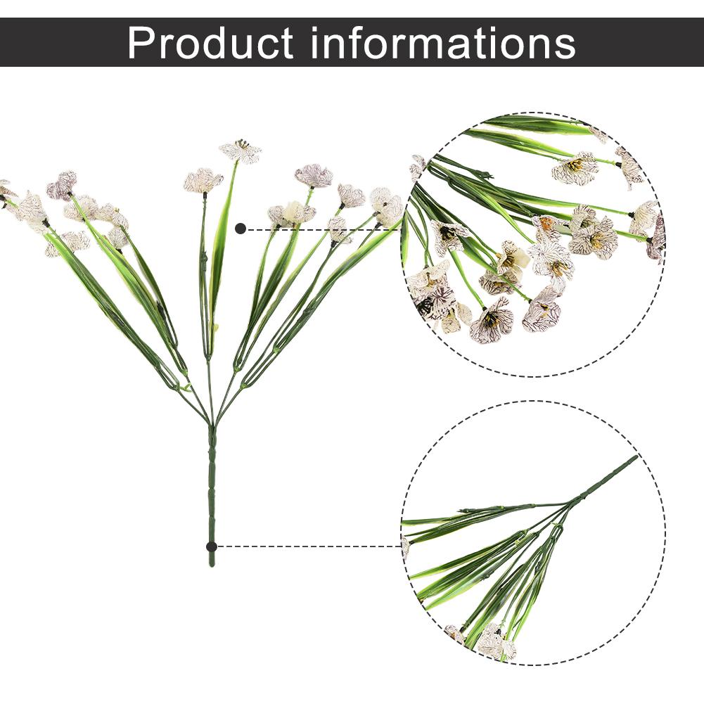 Дом Улица Искусственные Цветы Цветочный Декор 31см Искусственные Цветы